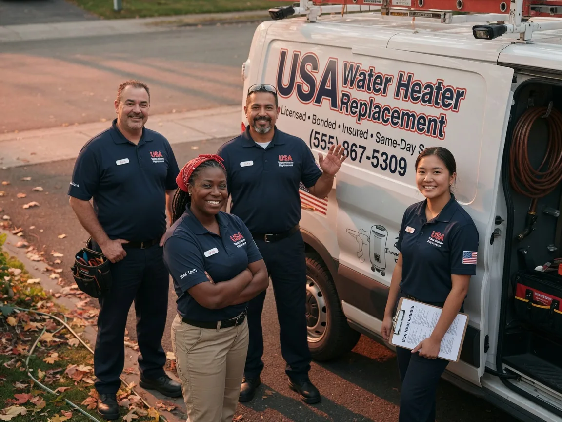 Water Heater Replacement company in Surry, VA